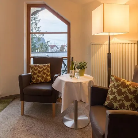 Gaestehaus Burgblick Bed & Breakfast