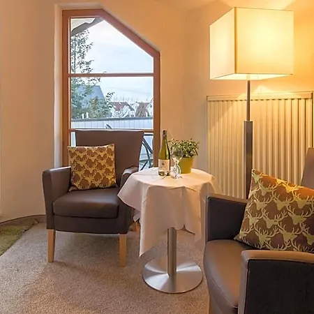 Gaestehaus Burgblick 住宿加早餐酒店 Bisingen